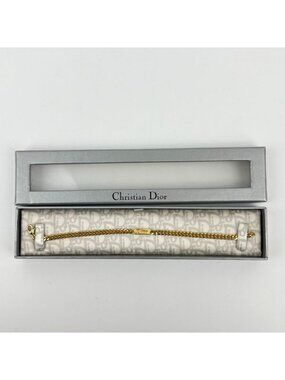 Dior Bracelet Gold Vintage